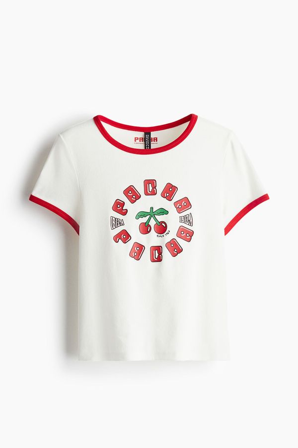 Camiseta con estampado