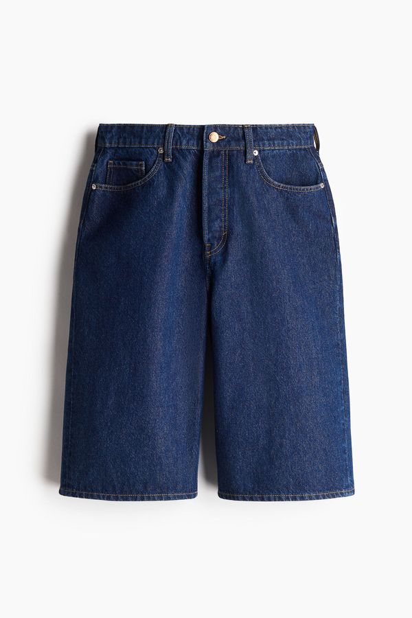 Bermudas vaqueras High Knee
