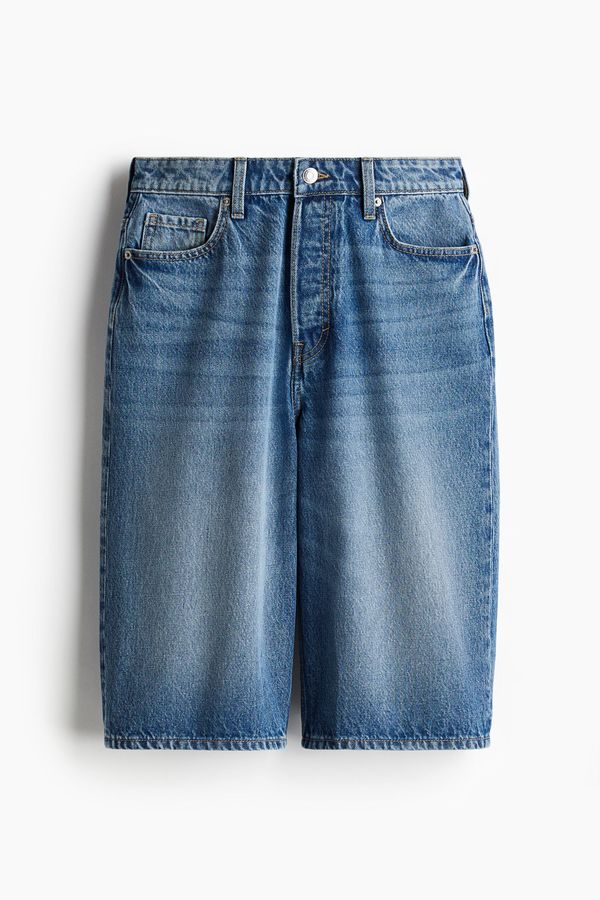 Bermudas vaqueras High Knee