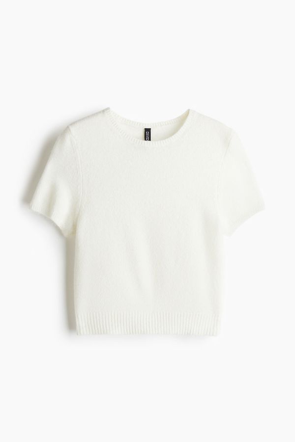 Camiseta de punto fino