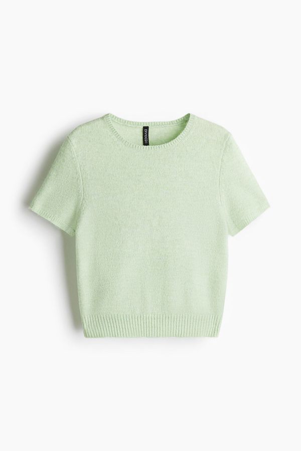 Camiseta de punto fino