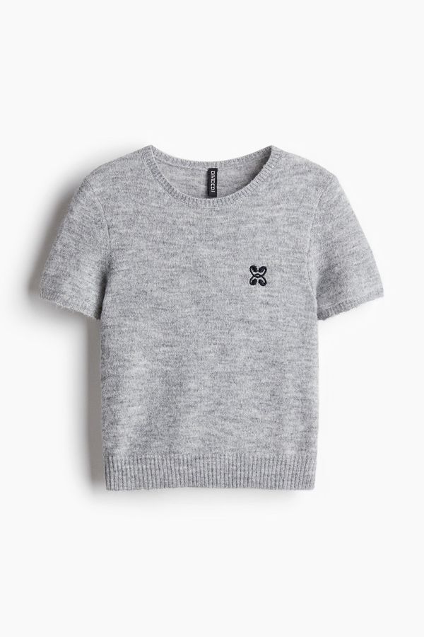 Camiseta de punto fino