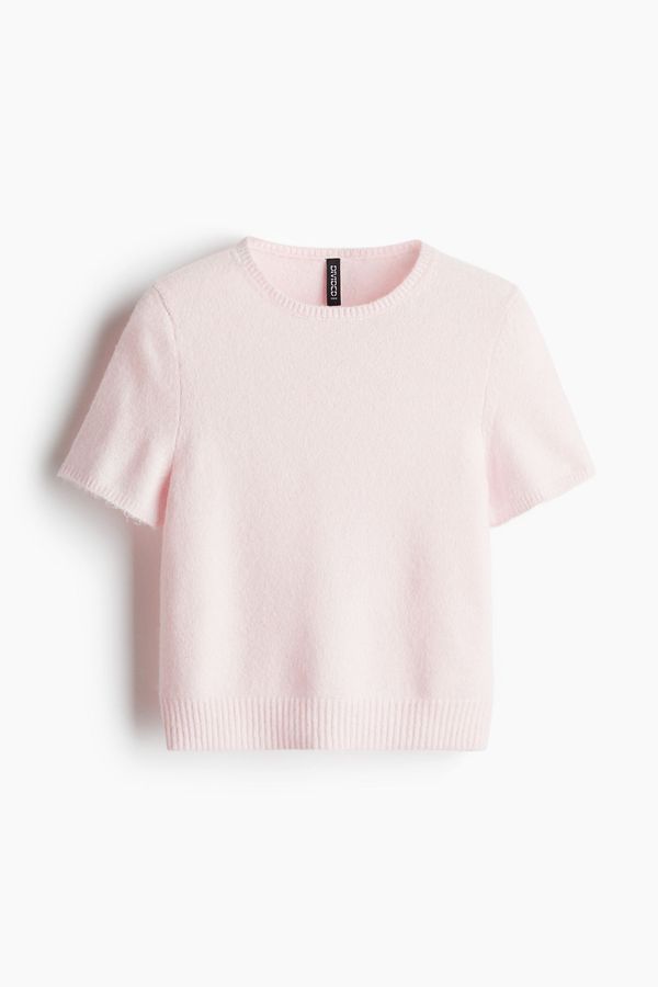 Camiseta de punto fino