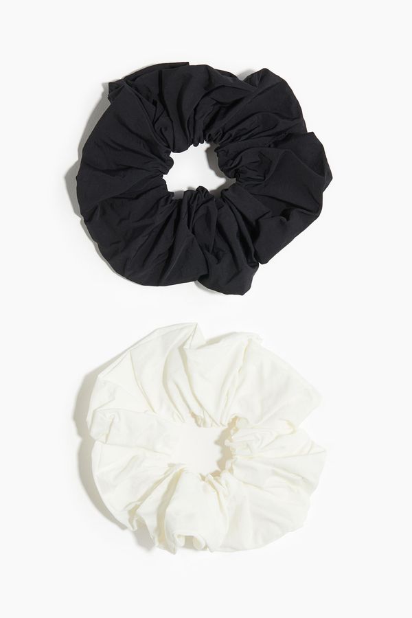Pack de 2 scrunchies de nailon