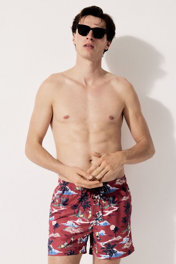 Bañador estampado