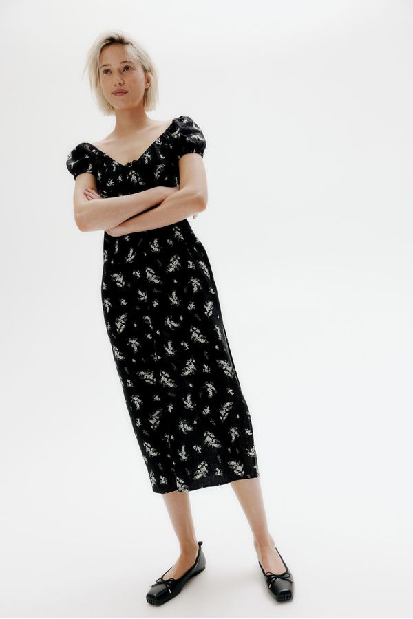 Maxivestido con lazada