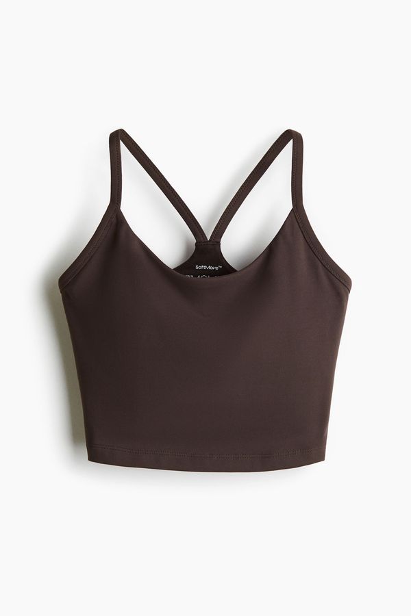 Sujetador de yoga con SoftMove™ Medium Support