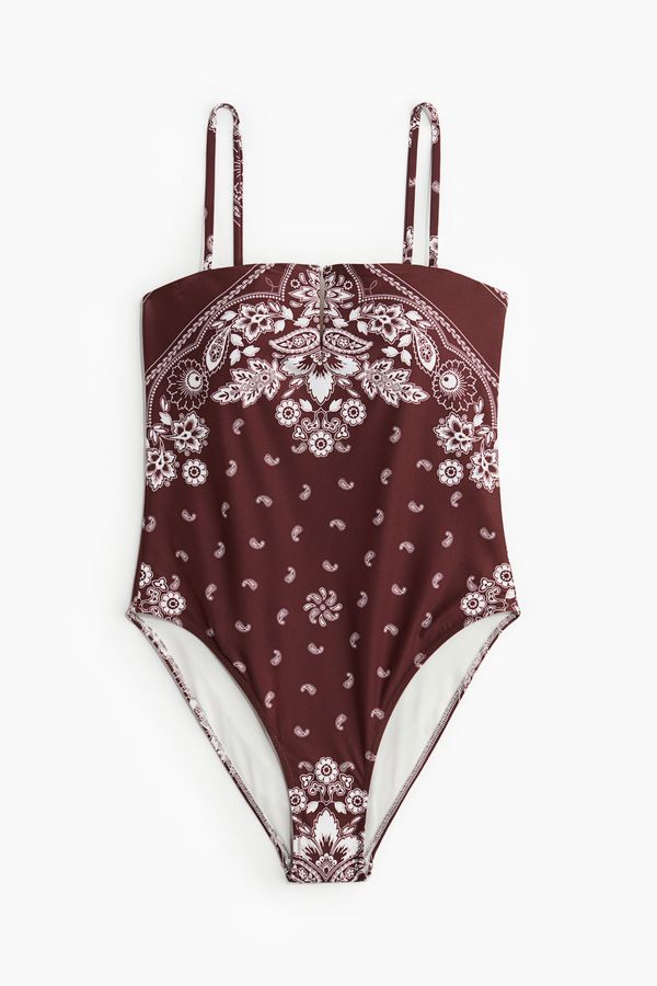 Traje de baño High Leg con relleno