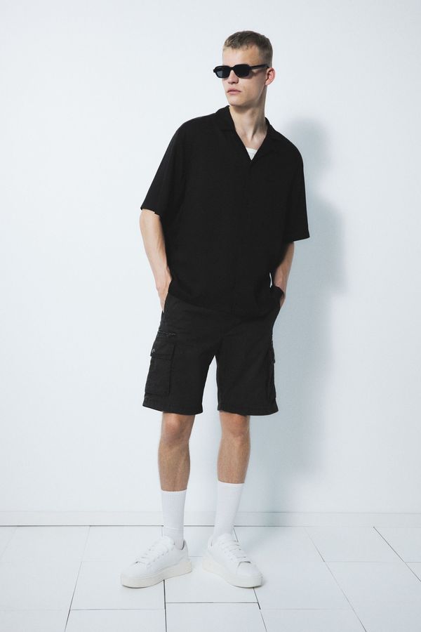 Pantalón corto estilo cargo Regular Fit