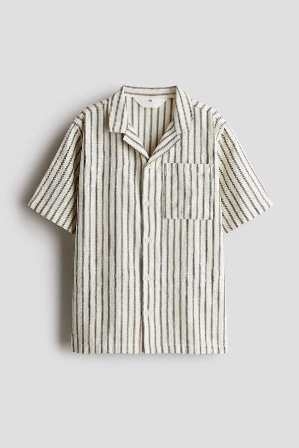 Camisa resort de algodón