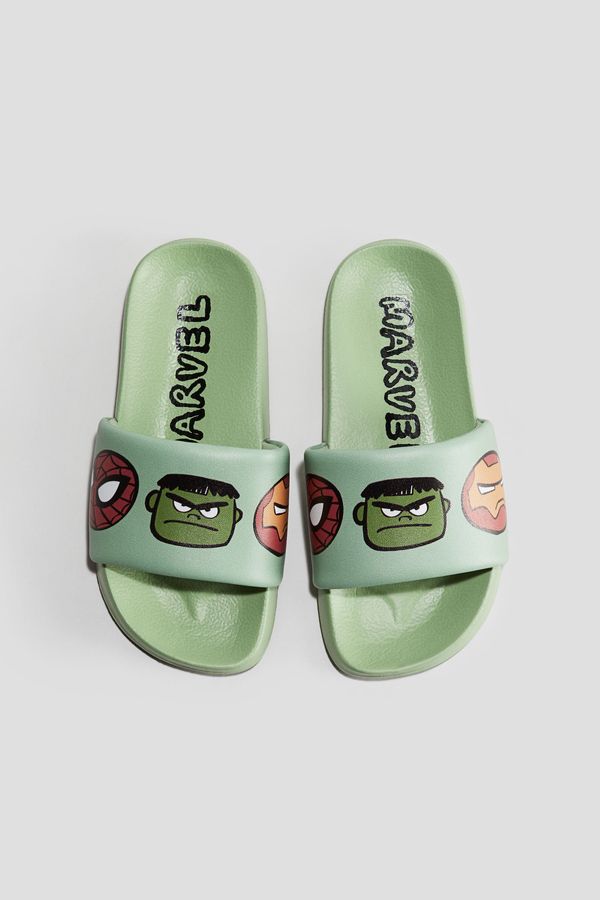 Chanclas de piscina