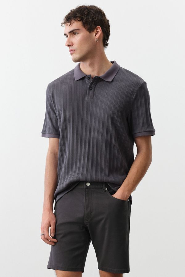 Pantalón corto de sarga Regular Fit
