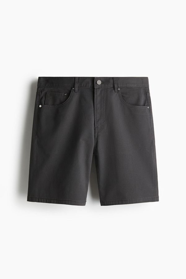 Pantalón corto de sarga Regular Fit