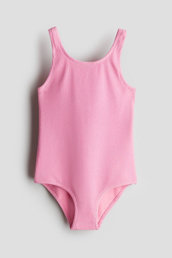 Traje de baño con textura