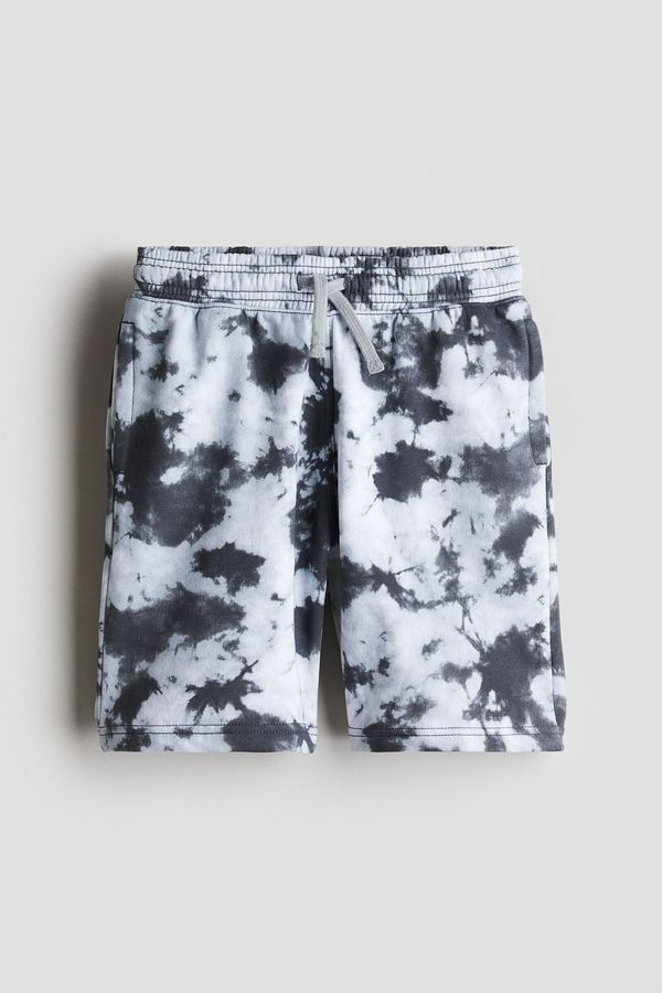 Pantalón sudadera corto con estampado