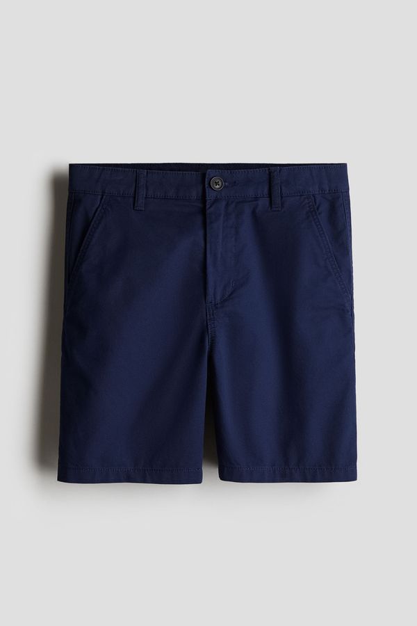Chinos cortos de algodón