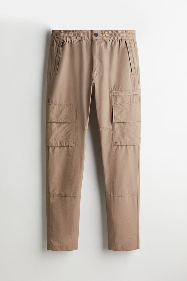 Pantalón cargo de sarga Regular Fit