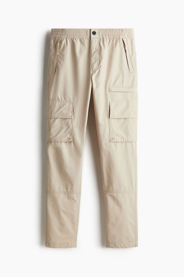 Pantalón cargo de sarga Regular Fit