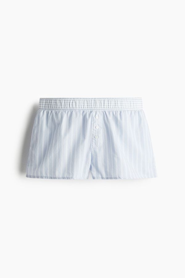 Pantalón corto de algodón