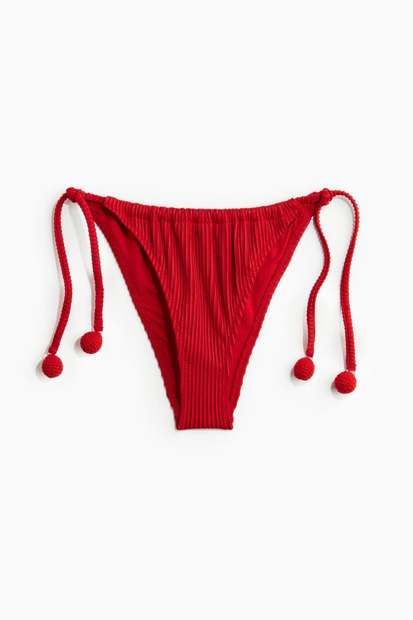 Braga de bikini con lazada