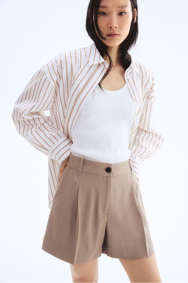 Pantalón corto sastre