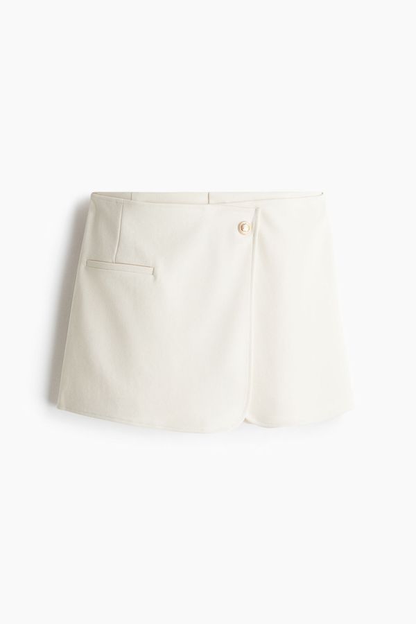Falda pantalón interlock