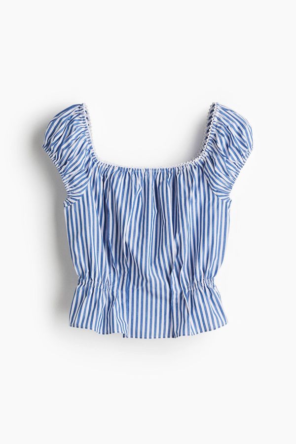 Blusa corta