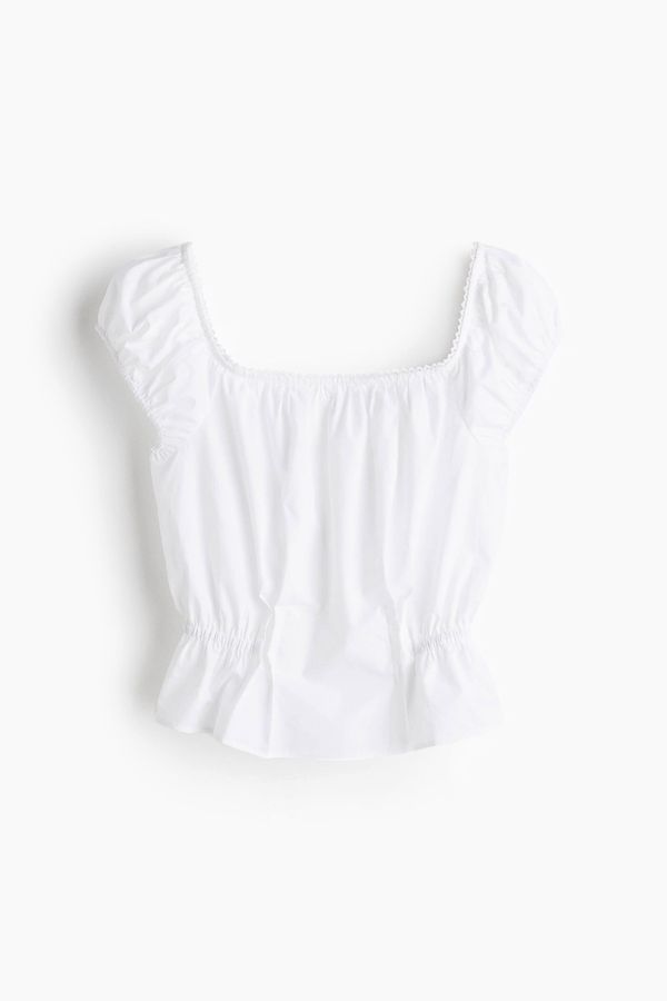 Blusa corta