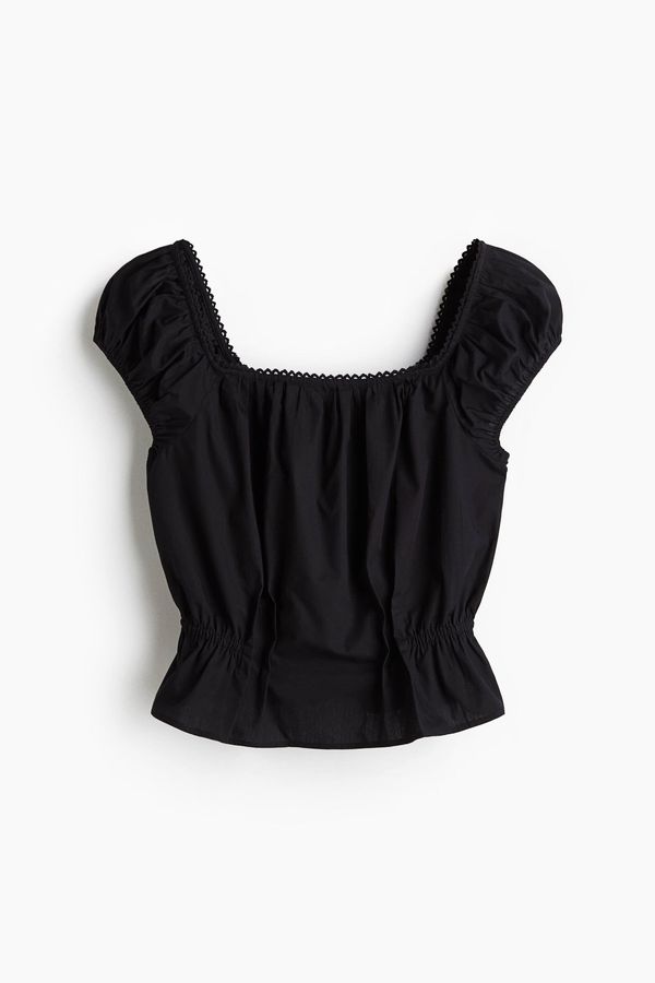 Blusa corta