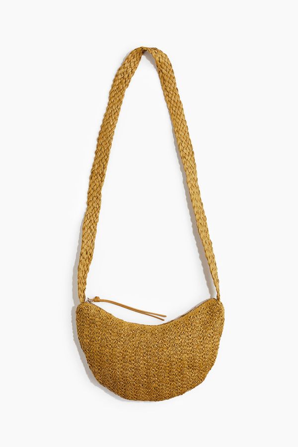 Bolso cruzado de paja