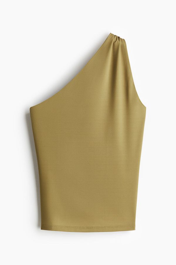 One-shoulder top