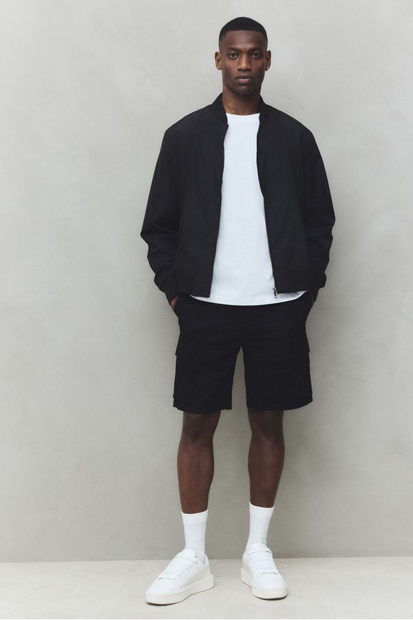 Cazadora bomber ligera Regular Fit