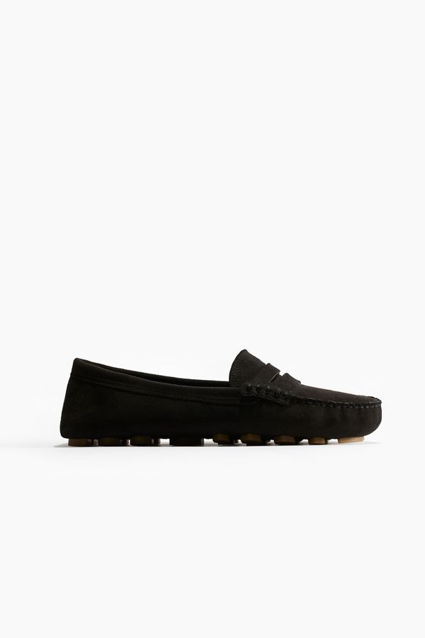 Mocasines cepillados