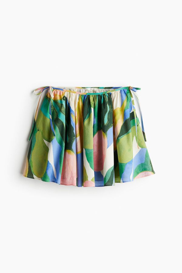 Minifalda circular