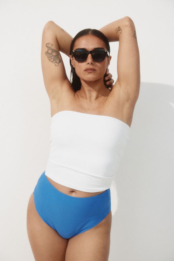 Braga de bikini High Waist