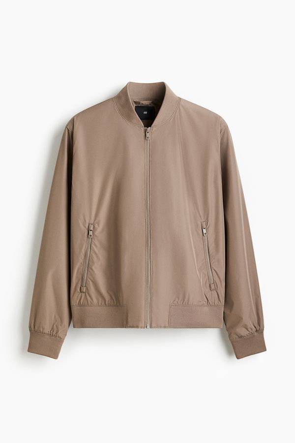 Cazadora bomber ligera Regular Fit