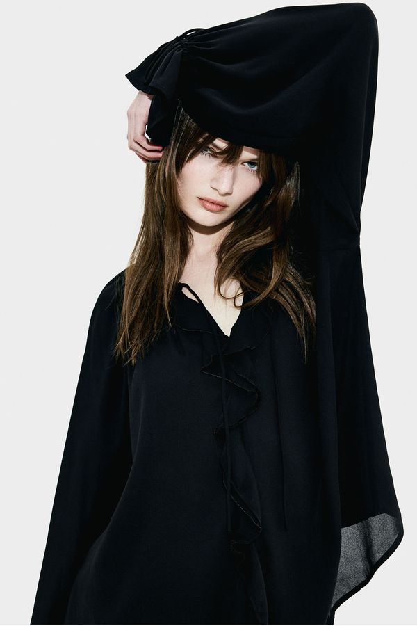 Blusa de volantes