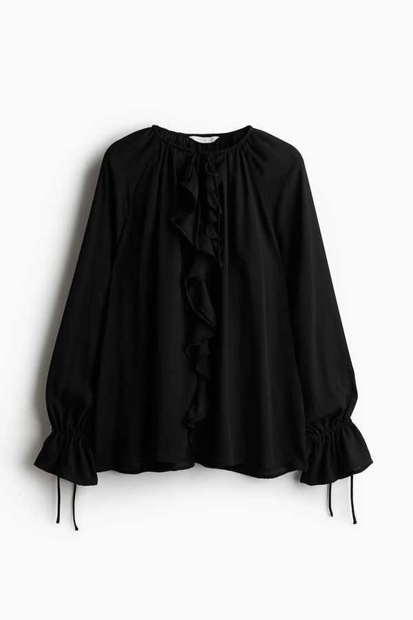 Blusa de volantes