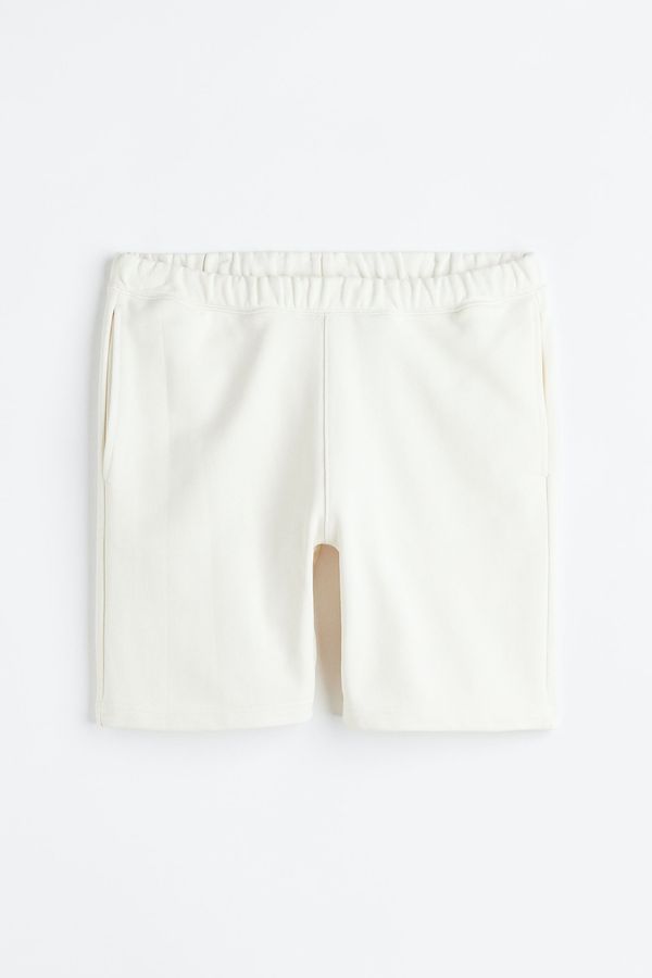 Pantalón jogger corto de algodón Relaxed Fit