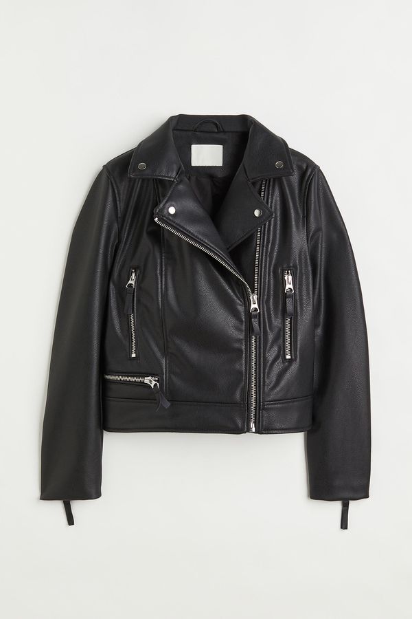 Cazadora biker