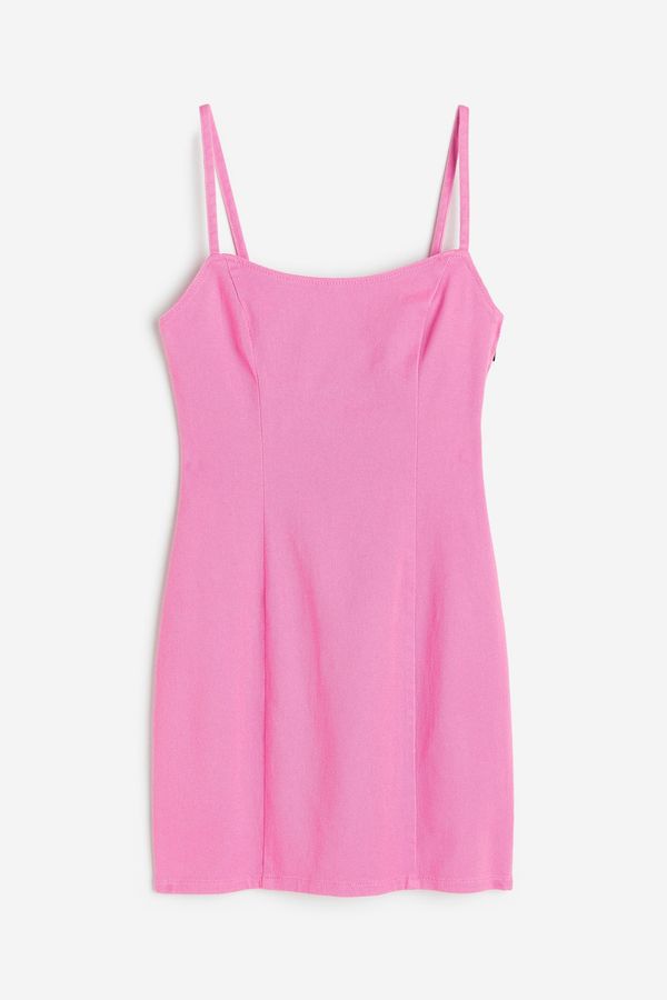 Vestido bodycon en denim