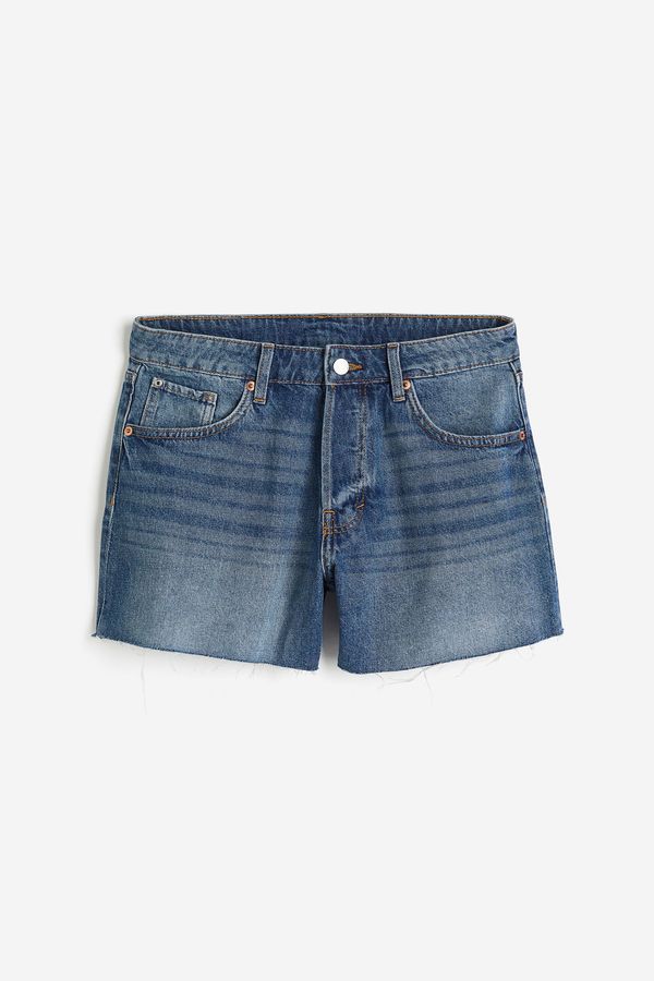 Vaquero corto 90s Boyfriend Fit Low
