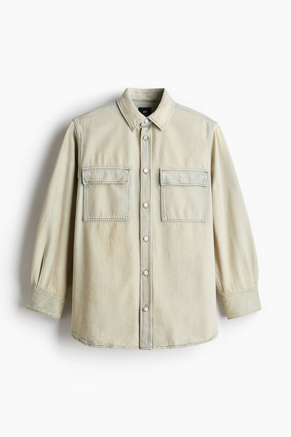 Camisa denim Oversized Fit