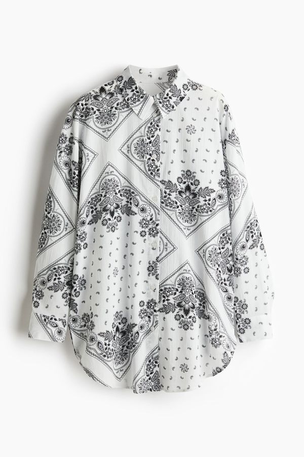 Camisa playera con efecto arrugado