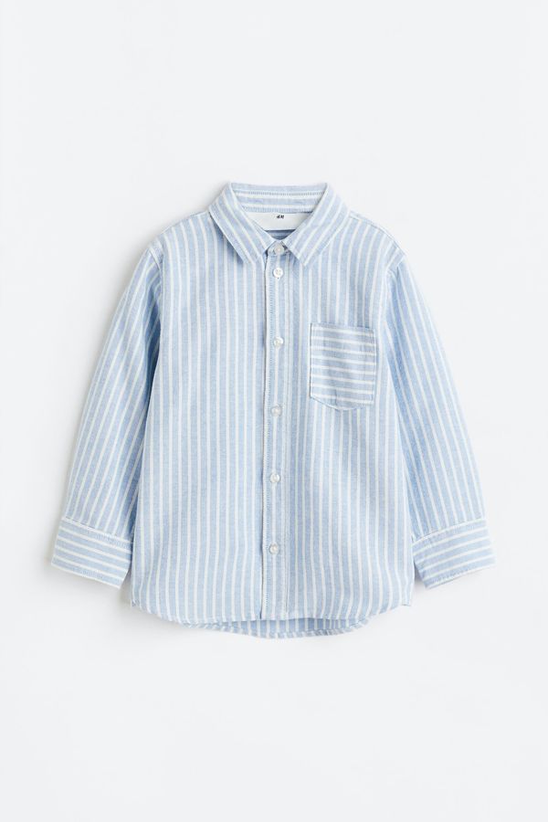 Camisa Oxford