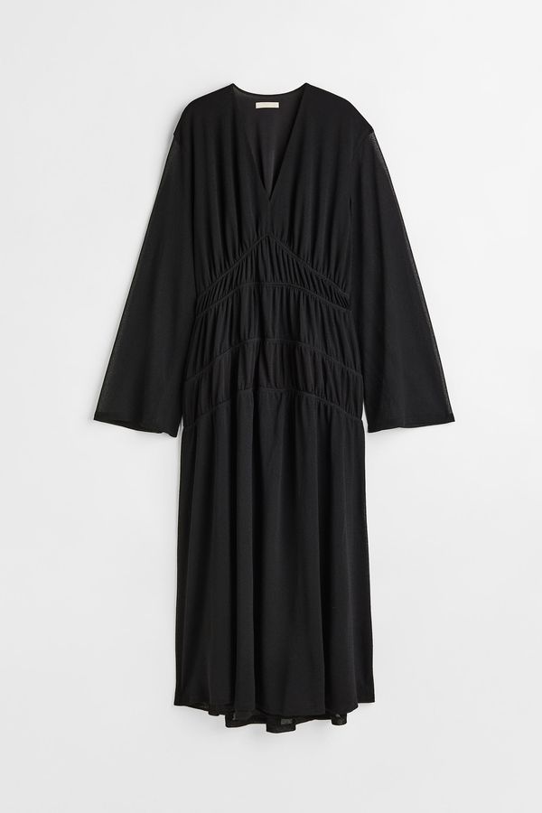 Vestido fruncido