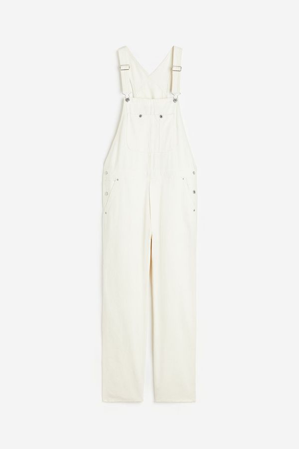 Peto en mezcla de lino Relaxed Fit