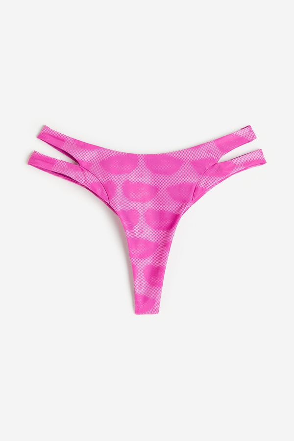 Braga de bikini con estampado gráfico