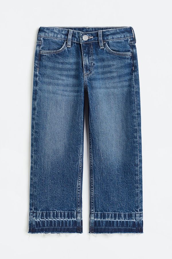 Wide Leg Jeans