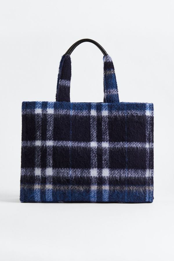 Bolso shopper de franela